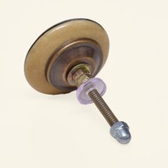 Unisex Drawer and Door Knobs - Green Large Ceramic  , gemaakt van zacht katoen voor 