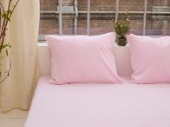 Unisex Drap - Rose - The Cotton Cashmere Collection  , en coton doux pour 