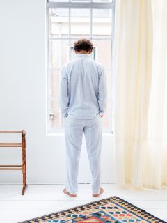 Male Pyjama - Blue Udaipur - The Cotton Cashmere Collection  , made of soft cotton for 