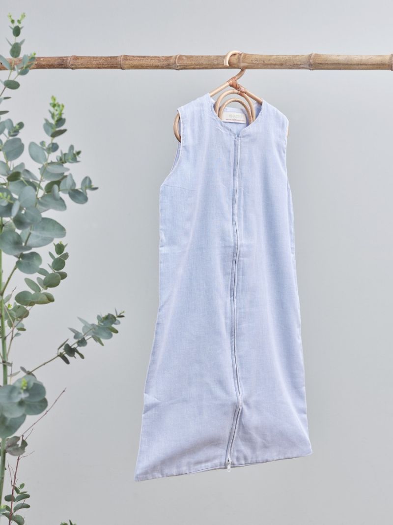 Babyschlafsack - Blau - Die Cotton-Cashmere-Kollektion