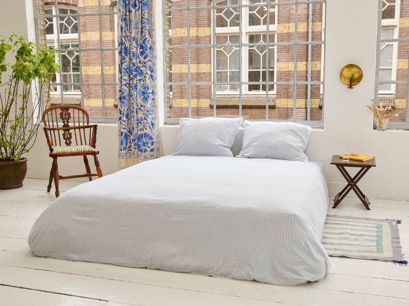 Housse de couette - Blue Twig - La Collection Coton Cachemire