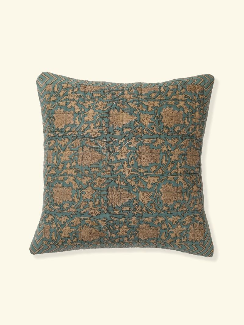 Unisex Taie d'oreiller - Collection Archive d'Impression en Bloc  , en coton doux pour 