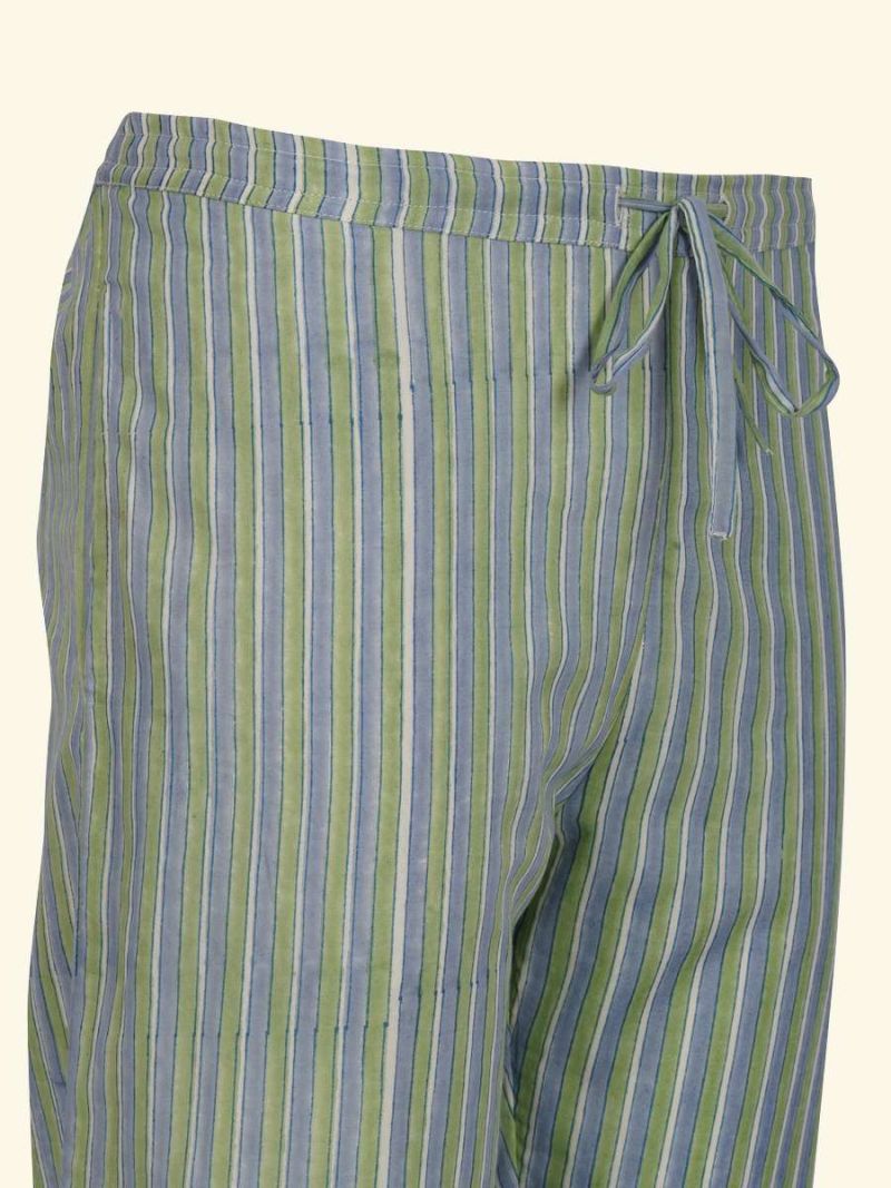 Female Pyjama Dames - Blockprint Archive Collectie  , gemaakt van zacht katoen voor 