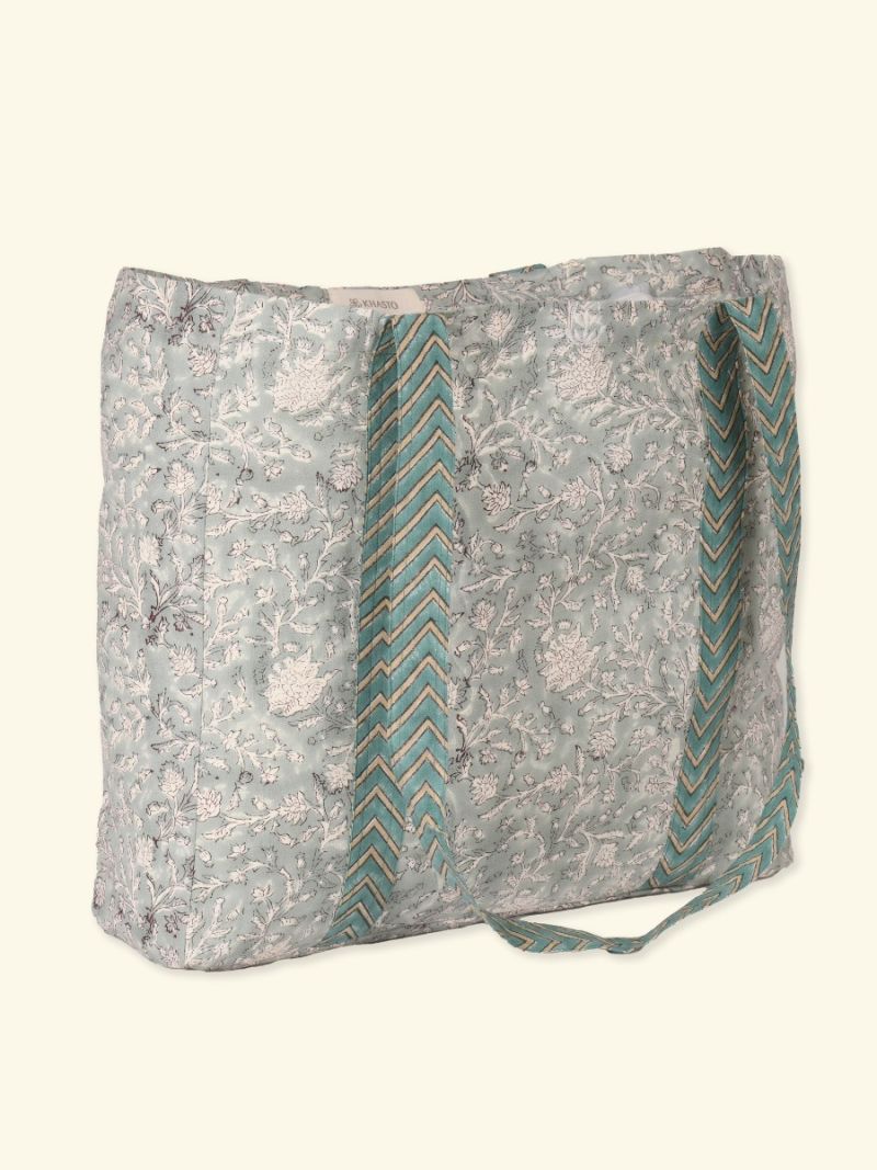 Unisex Sac de courses - Collection Archive d'Impression en Bloc  , en coton doux pour 