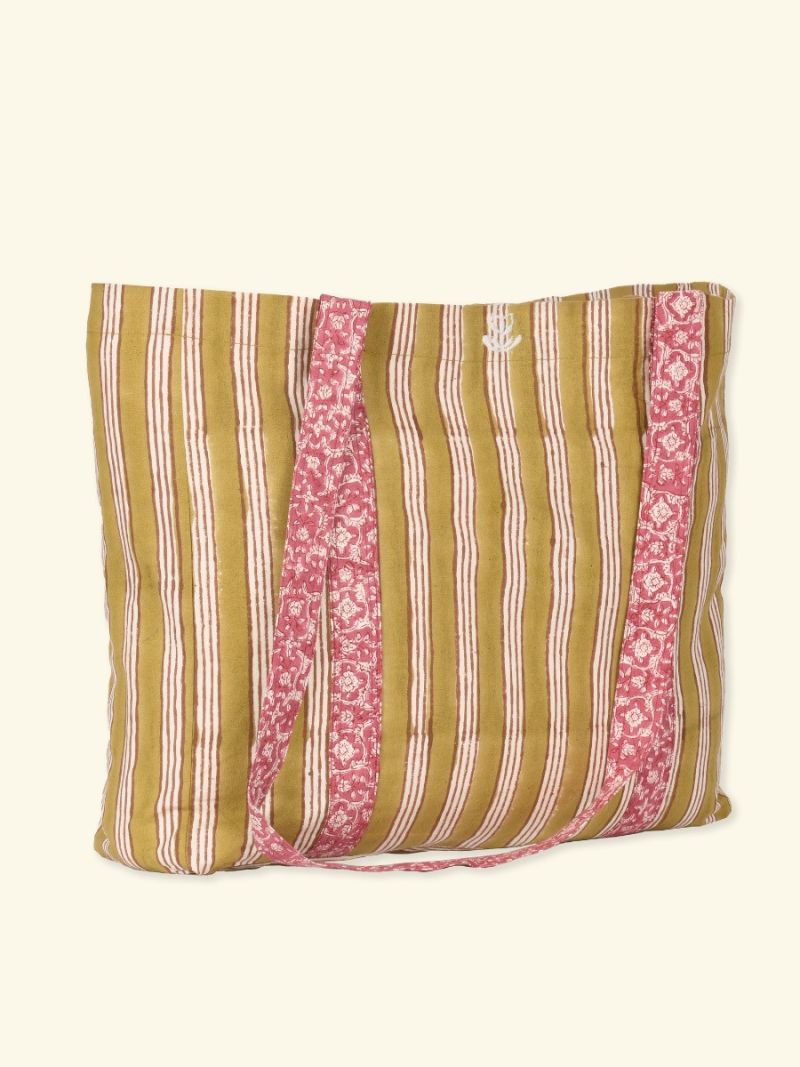 Unisex Sac de courses - Collection Archive d'Impression en Bloc  , en coton doux pour 