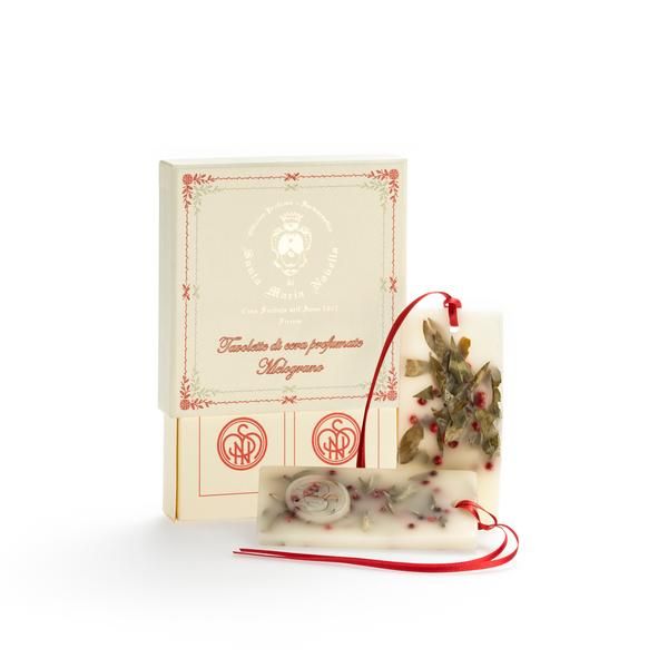 Unisex Melograno - Tablettes de Cire Parfumée  , en coton doux pour 
