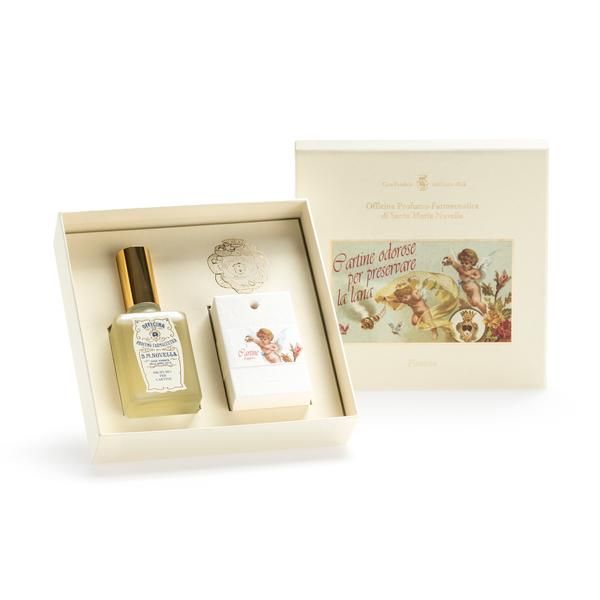 Unisex Papiers Parfumés - Eau de Cologne  , en coton doux pour 