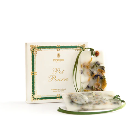 Unisex Pot Pourri - Scented Wax Tablets  , en coton doux pour 