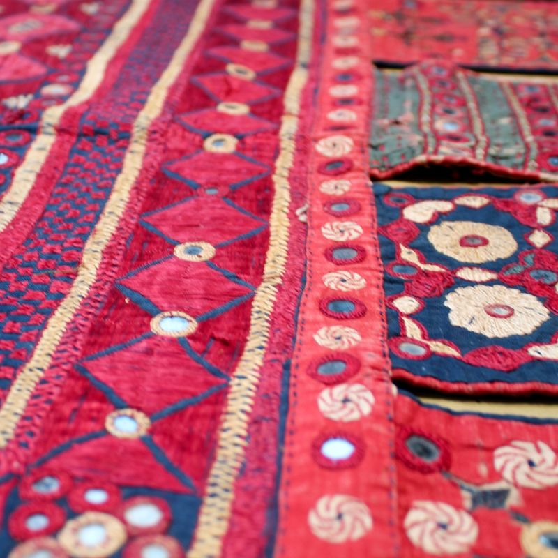 Unisex Toran wandkleed - 125 x 125 cm  , gemaakt van zacht katoen voor 