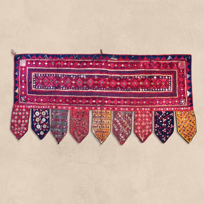 Unisex Toran wandkleed - 125 x 125 cm  , gemaakt van zacht katoen voor 