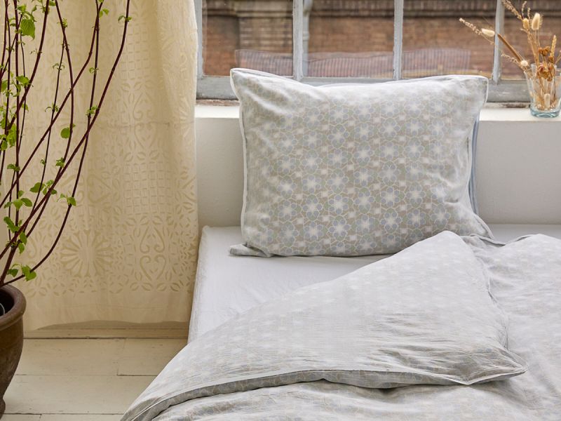 Unisex Housse de couette - Persian Flower - La Collection Coton Cachemire  , en coton doux pour 