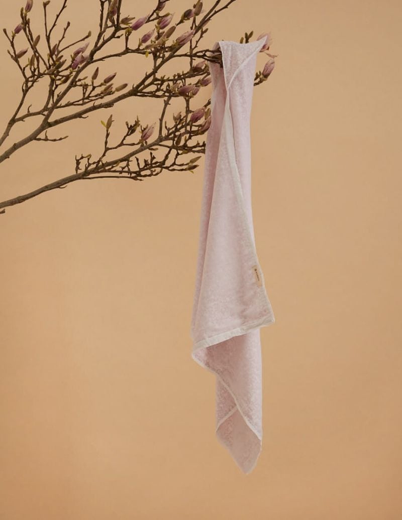 Unisex Echarpe - Red Ivy - La Collection Coton Cachemire  , en coton doux pour 