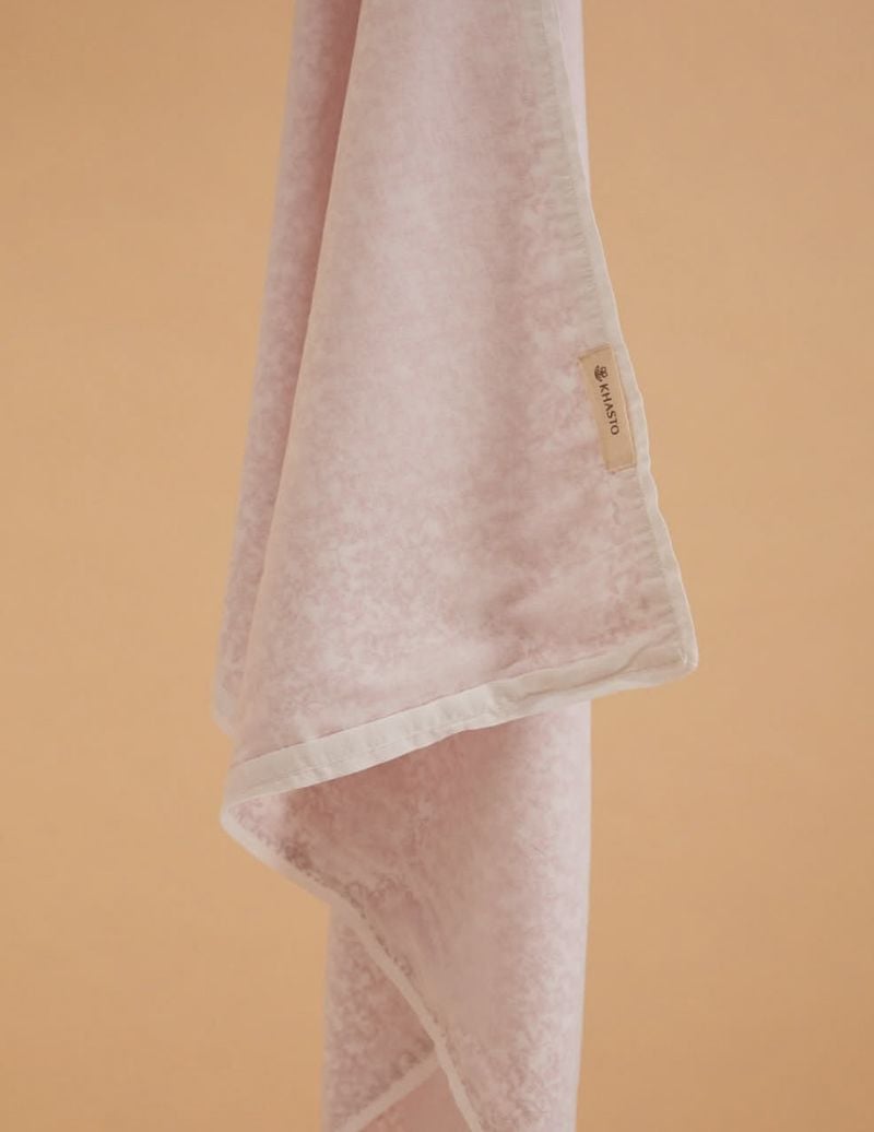 Unisex Baby Wrap - Red Ivy - The Cotton Cashmere Collection  , made of soft cotton for 