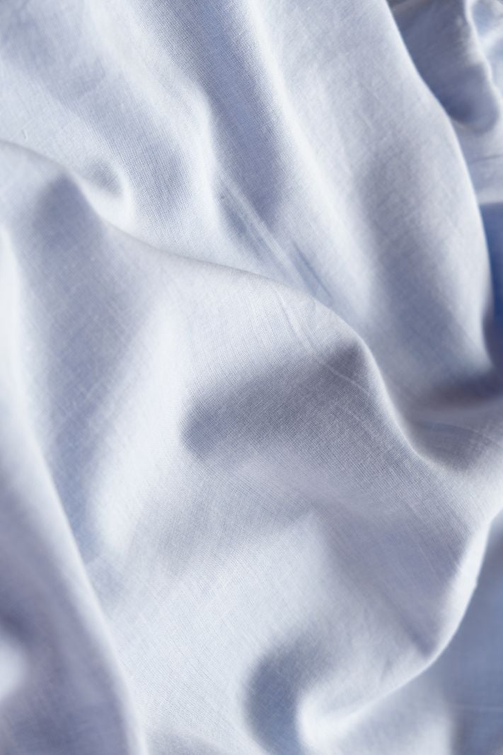 Female Lounge Pants - Blue - The Cotton Cashmere Collection  , made of soft cotton for 