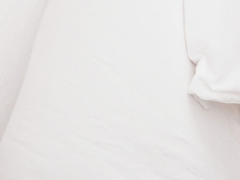 Unisex Hoeslaken - Wit - The Cotton Cashmere Collectie  , gemaakt van zacht katoen voor 