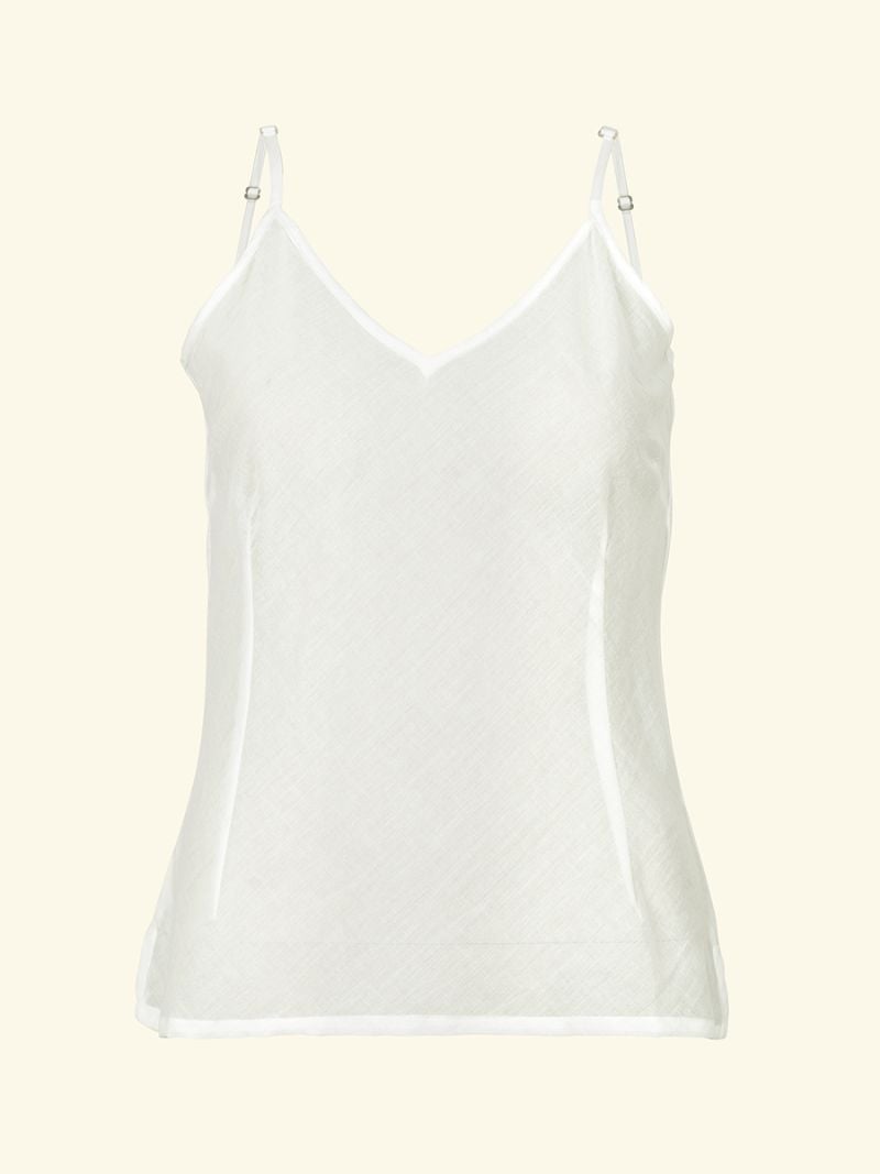 Female Camisole Kurz - Die Cotton-Cashmere-Kollektion  , aus weicher Baumwolle für 