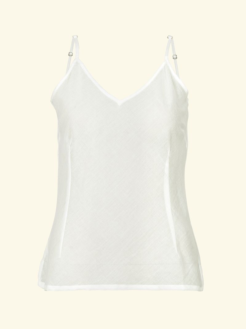 Female Caraco Court - La Collection Coton Cachemire  , en coton doux pour 