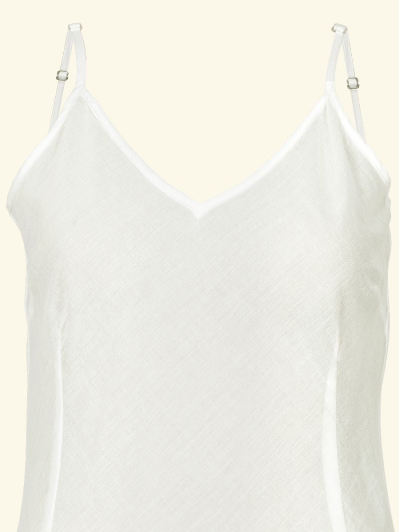 Female Camisole short - The Cotton Cashmere Collectie  , gemaakt van zacht katoen voor 