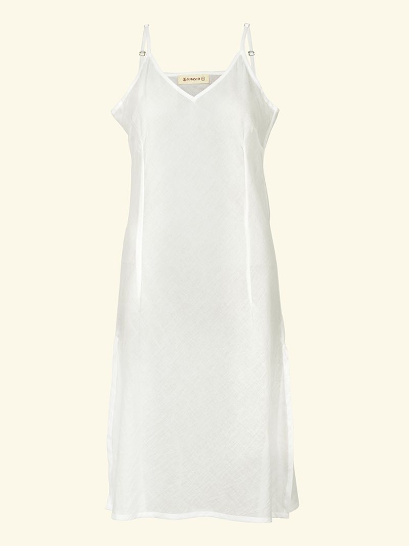 Female Unterhemd lang - Die Cotton-Cashmere-Kollektion  , aus weicher Baumwolle für 