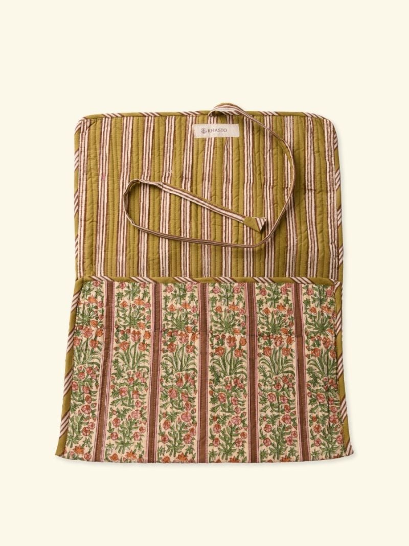 Unisex Laptop Cover - Block Print Collection  , made of soft cotton for 