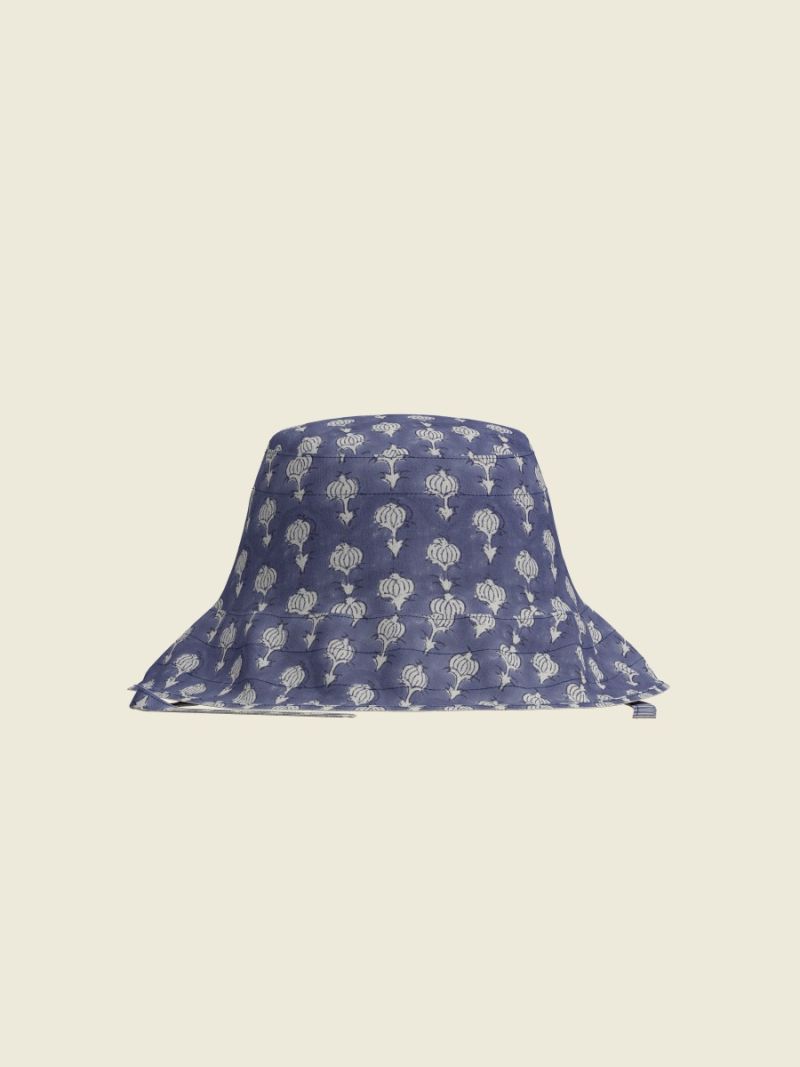 Unisex Baby Hat - Block Print Collection  , made of soft cotton for 