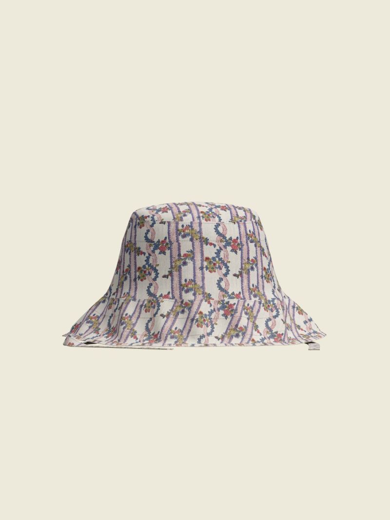 Unisex Sonnenhut Baby - Blockdruck Kollektion  , aus weicher Baumwolle für 