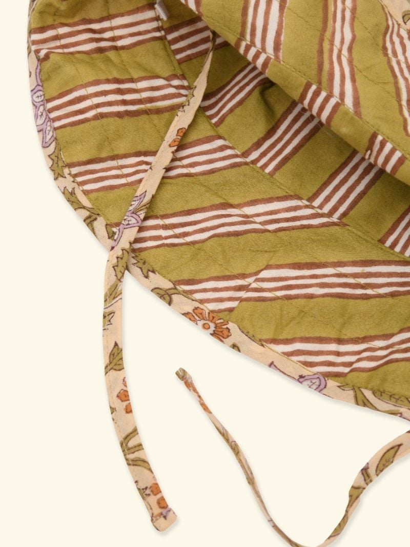 Unisex Chapeau pour bébé - Collection d'Impression en Bloc  , en coton doux pour 