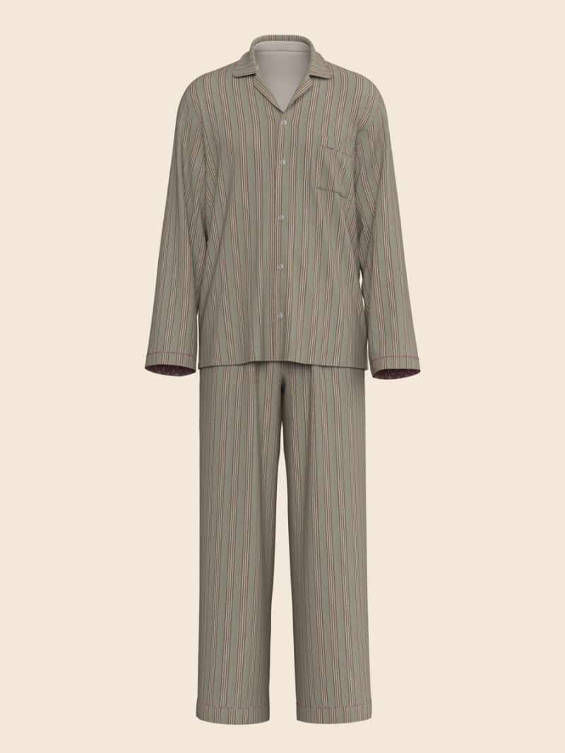 Male Pyjama - Collection d'Impression en Bloc  , en coton doux pour 