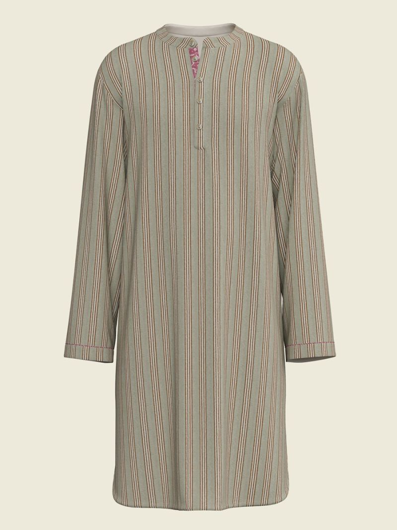 Male Nightshirt - Block Print Collection  , made of soft cotton for 