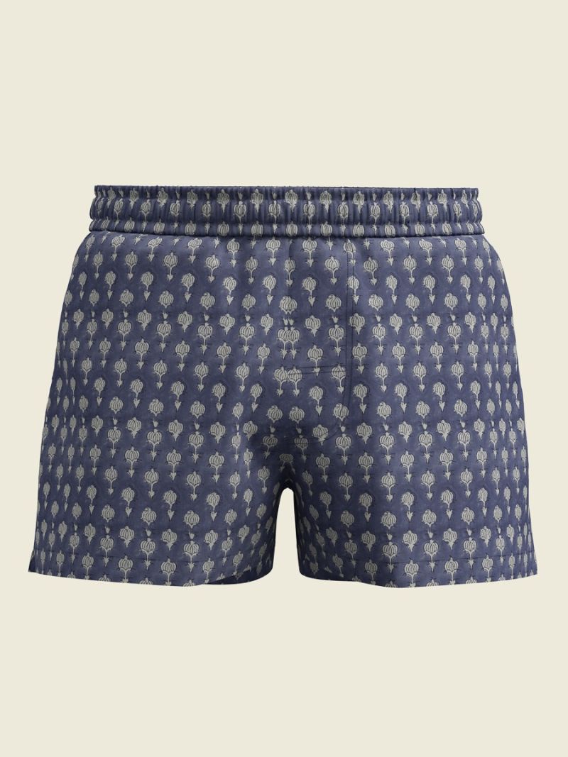 Male Boxershort - Blockprint Collectie  , gemaakt van zacht katoen voor 