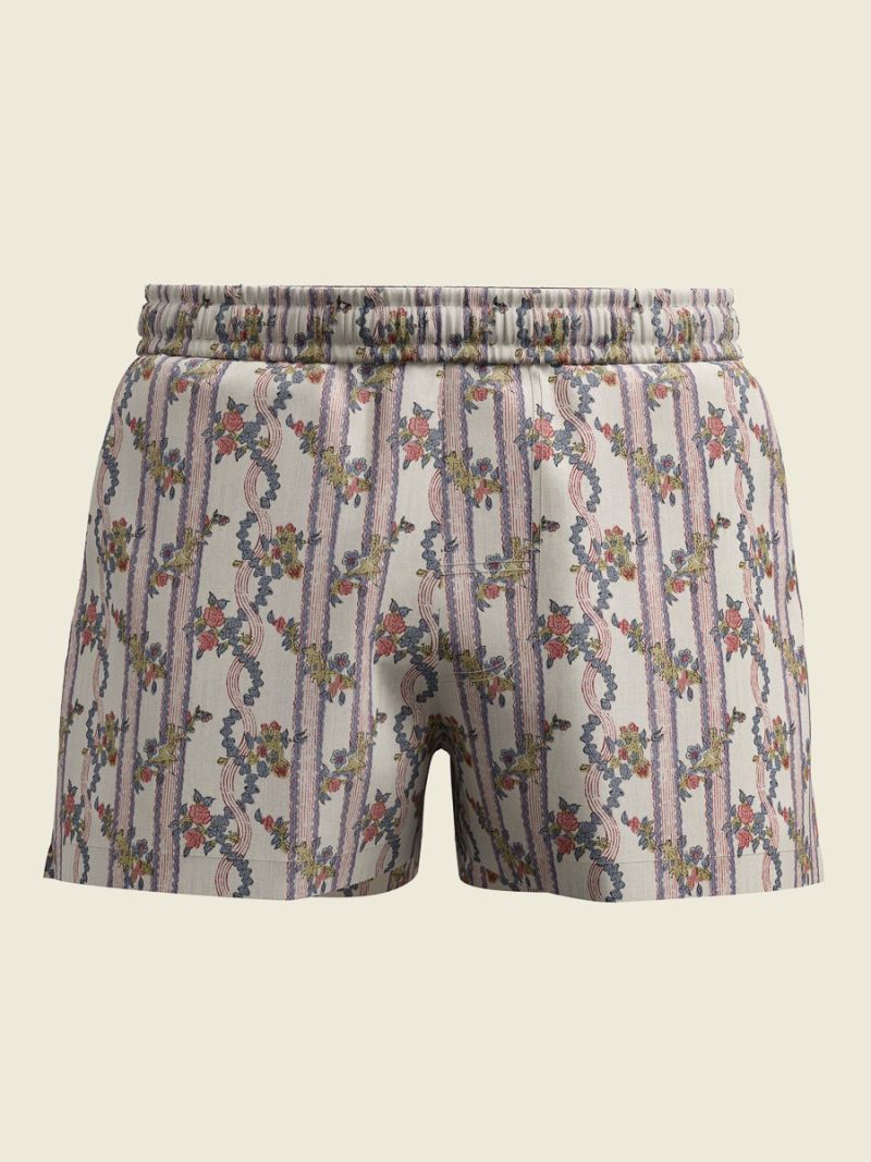 Male Boxer Short - Block Print Collection  , made of soft cotton for 