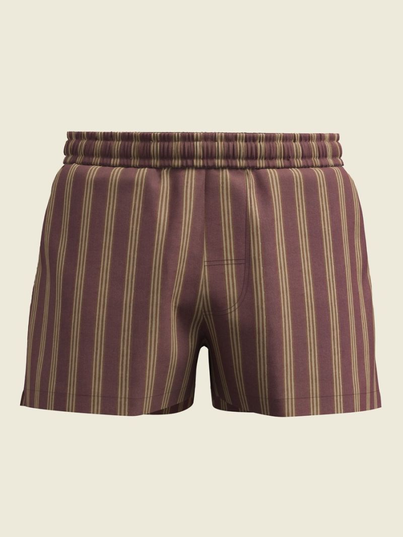 Male Boxershort - Blockprint Collectie  , gemaakt van zacht katoen voor 