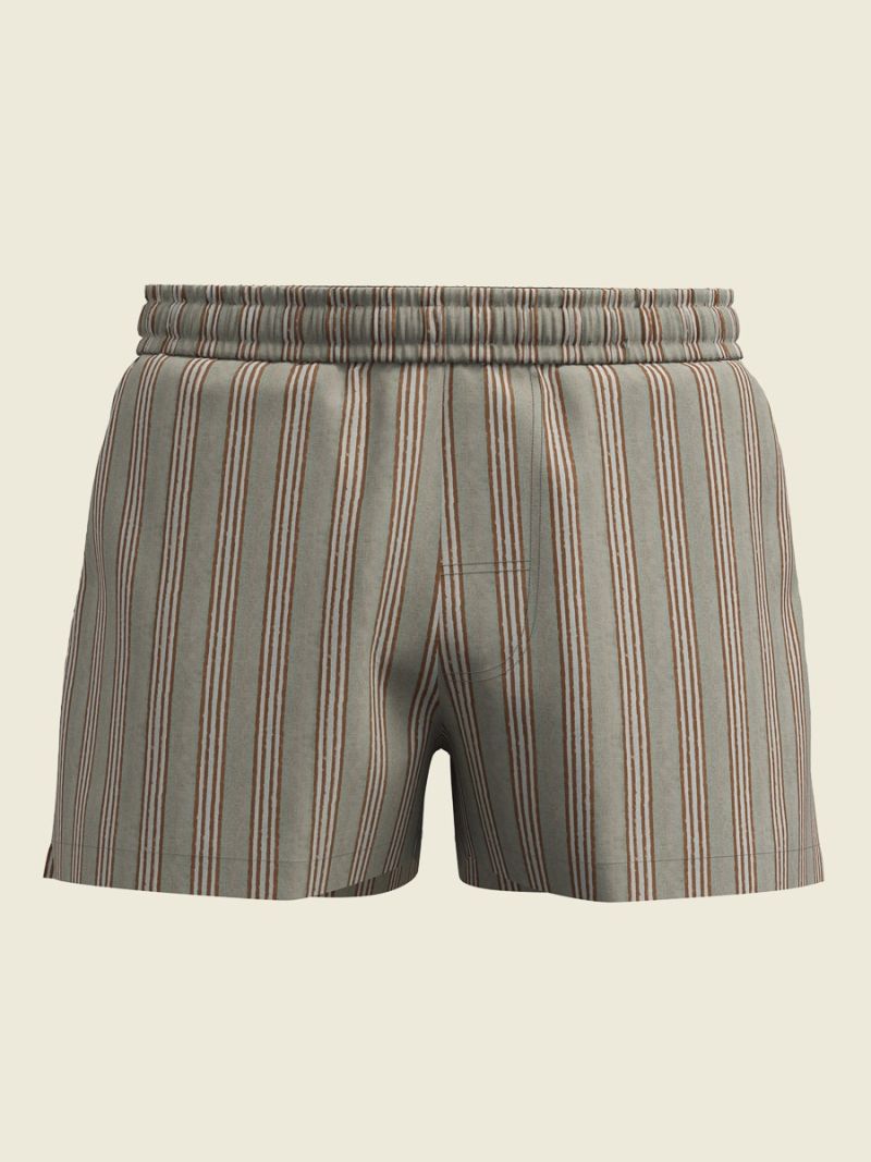 Male Boxer Short - Block Print Collection  , made of soft cotton for 