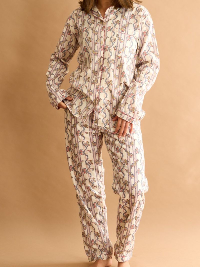 Female Pyjamas - Block Print Collection  , made of soft cotton for 