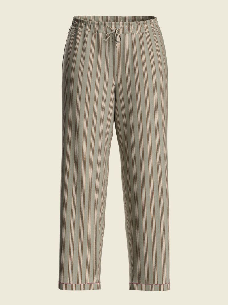 Female Lounge Pants - Block Print Collection  , made of soft cotton for 