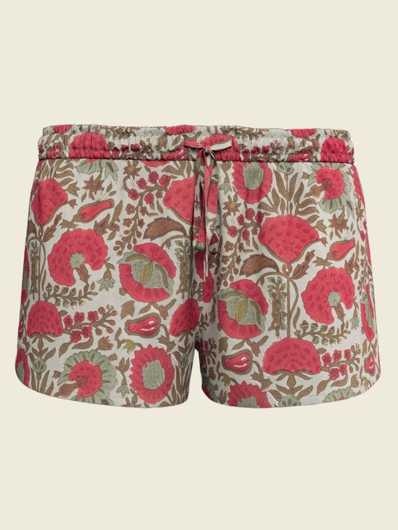 Female Caleçon - Collection d'Impression en Bloc  , en coton doux pour 