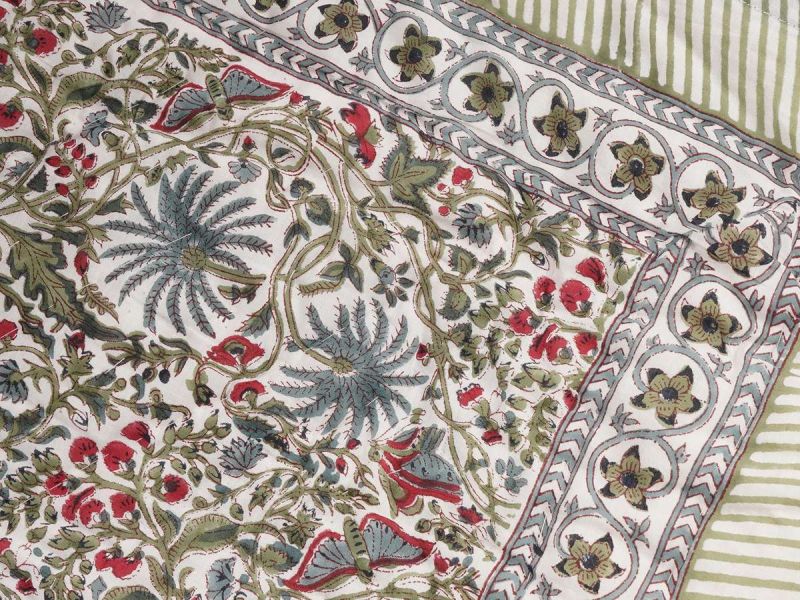 Unisex Quilt - Palm Forest  , made of soft cotton for 