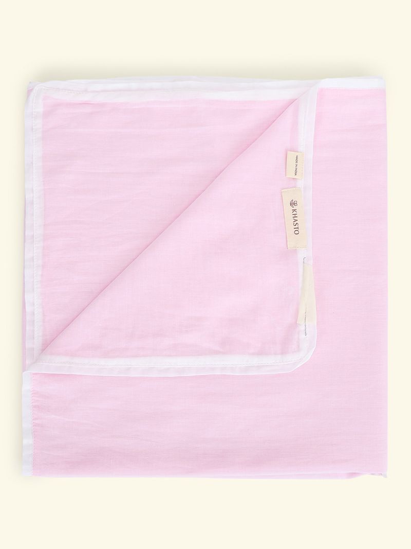 Unisex Baby Sheet - Pink  , aus weicher Baumwolle für 