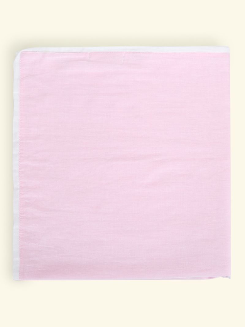 Unisex Baby Sheet - Pink  , aus weicher Baumwolle für 