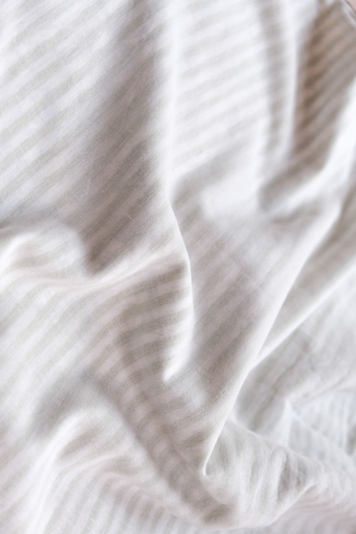 Female Boxer Short - Green Stripe - The Cotton Cashmere Collection  , made of soft cotton for 