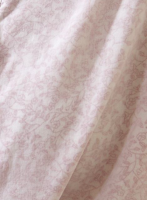 Female Pyjama V-neck - Red Ivy - The Cotton Cashmere Collection  , made of soft cotton for 