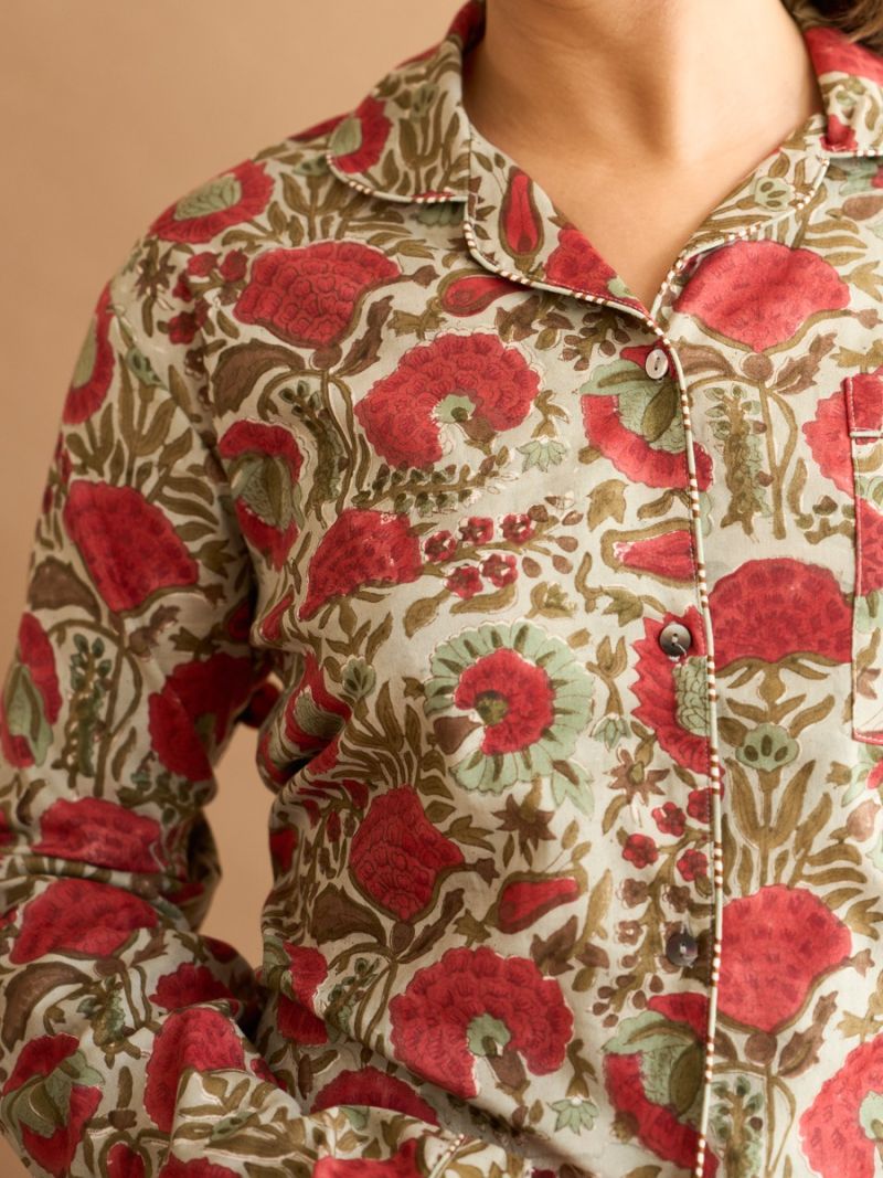 Pyjamas - Block Print Collection