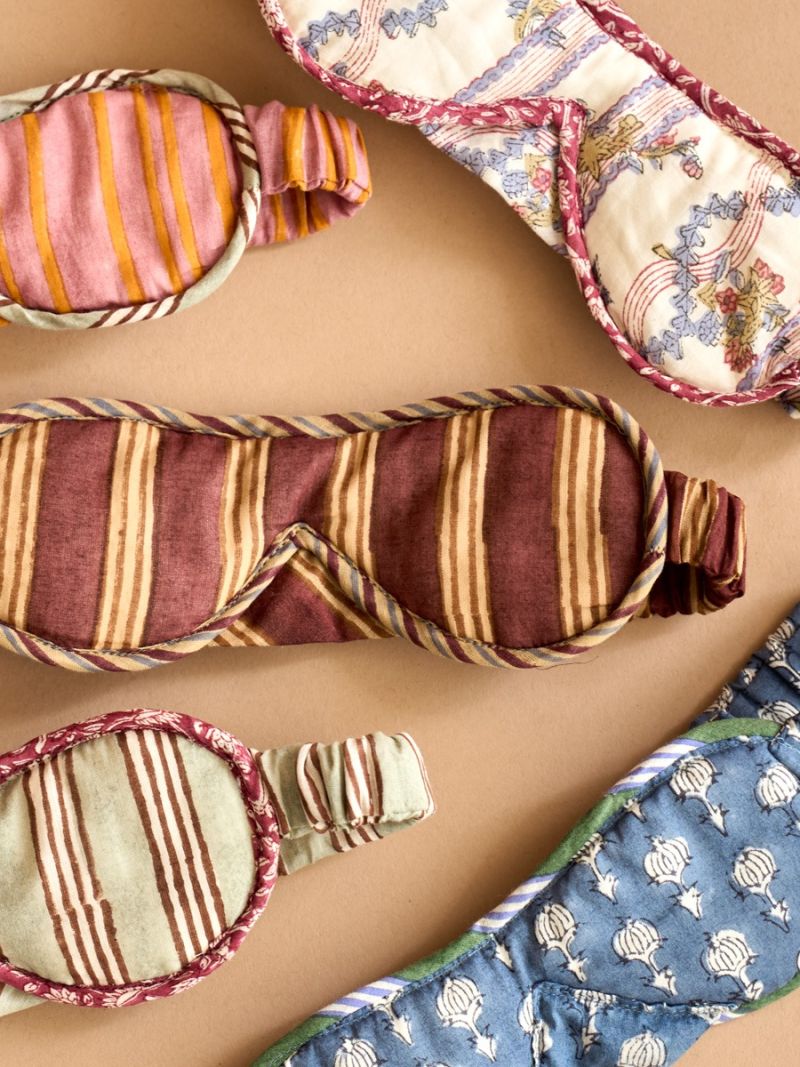Sleeping Mask - Block Print Collection