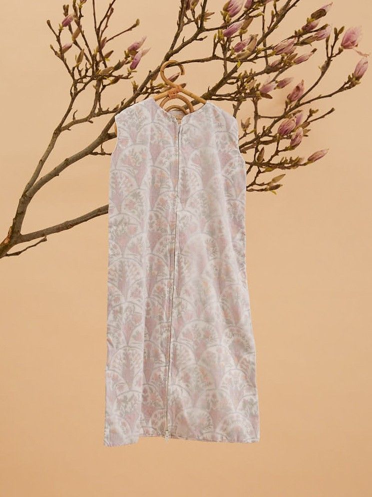 Baby Slaapzak - Floral - The Cotton Cashmere Collectie
