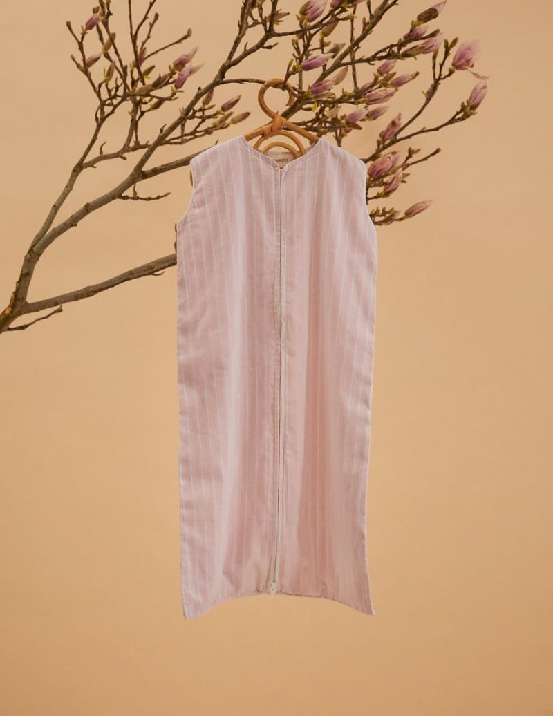 Babyschlafsack - Jaipur Red Stripe - Die Cotton-Cashmere-Kollektion