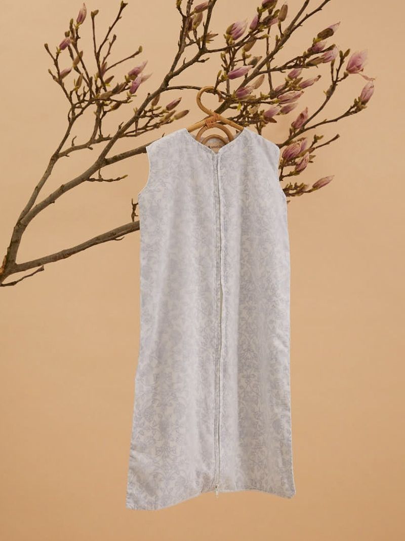 Baby Slaapzak - Lodhi Garden Blue - The Cotton Cashmere Collectie