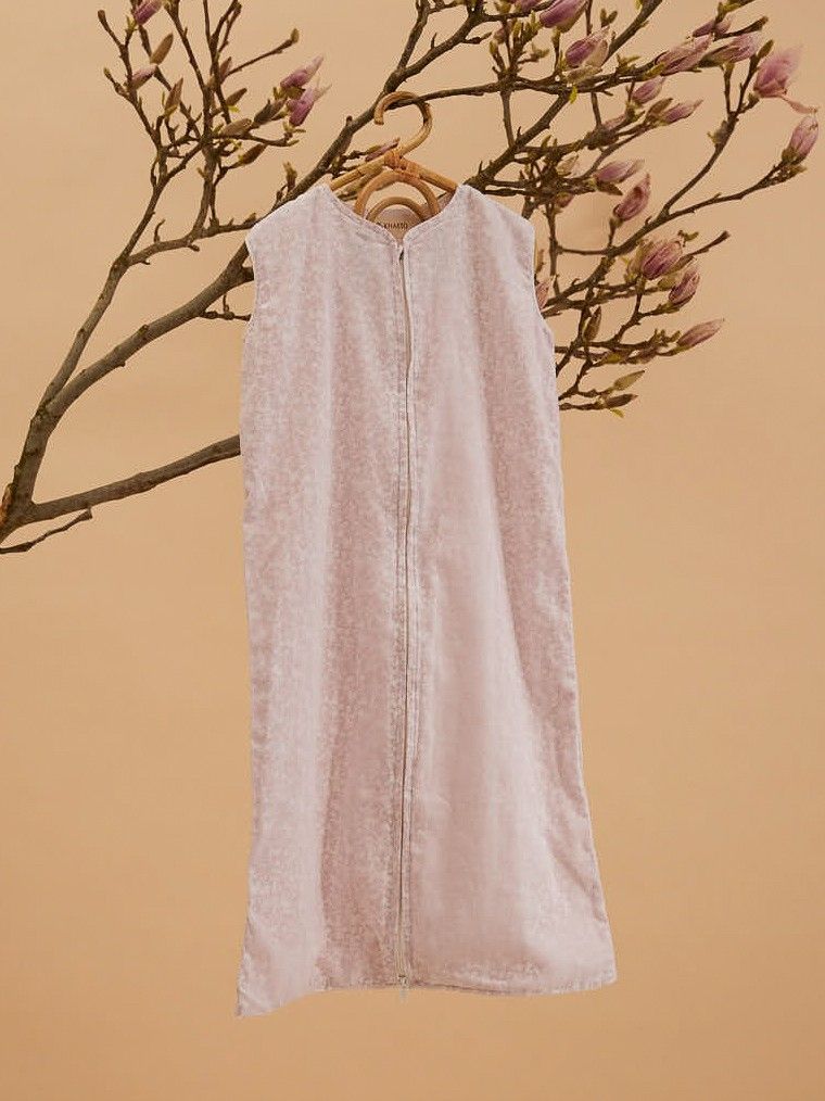 Baby Slaapzak - Red Ivy - The Cotton Cashmere Collectie
