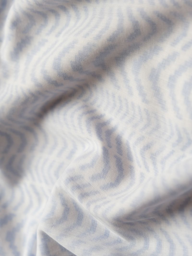 Sheet - Blue Udaipur - The Cotton Cashmere Collection