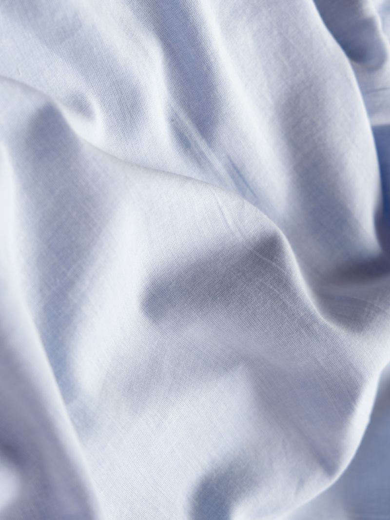 Lounge Broek - Blauw - The Cotton Cashmere Collectie