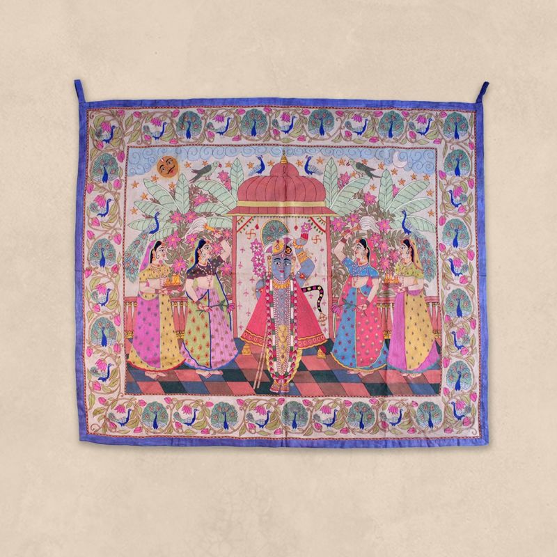 Pichhwai wallhanging - 41 x 50 inch